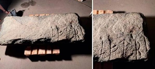 denmark norse runestone archaeological unveiling