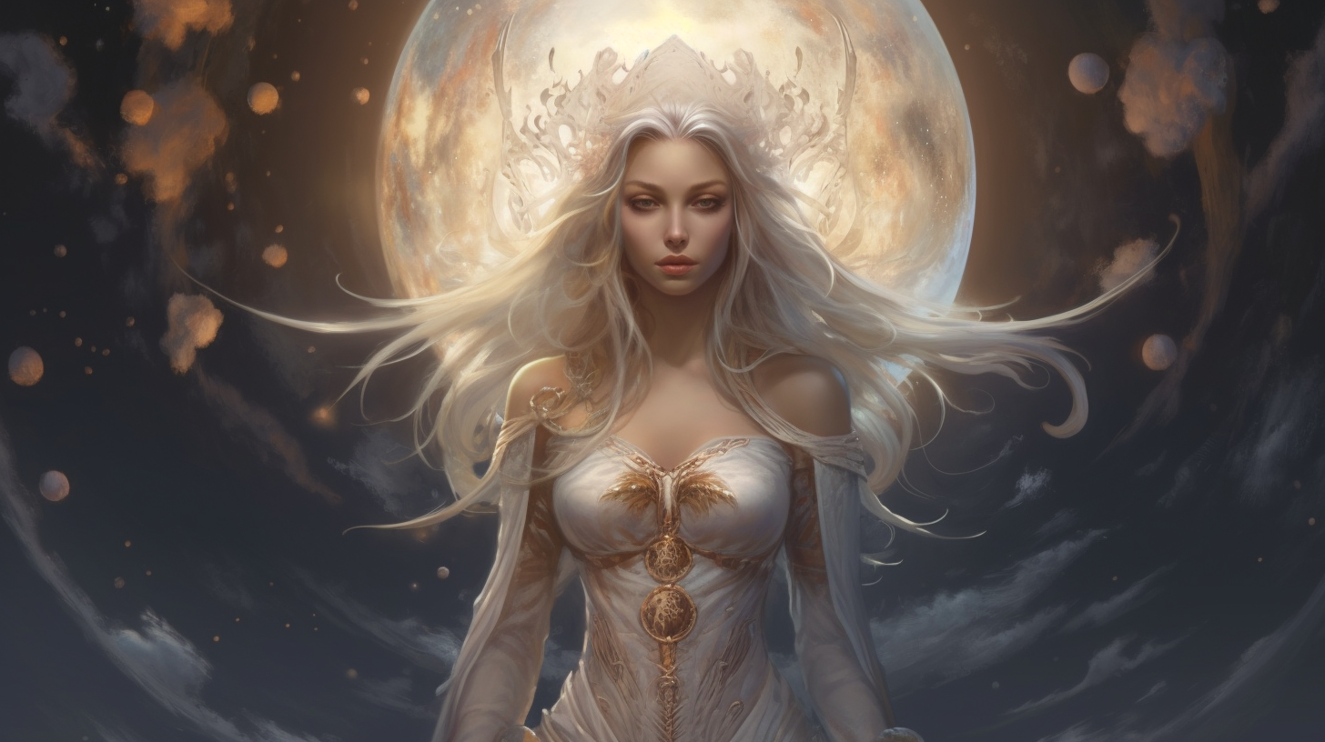 luna moon goddess mythology