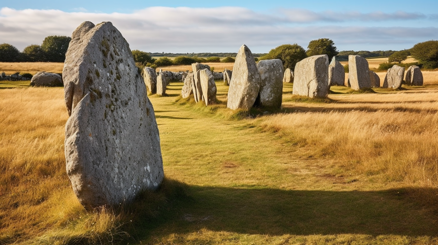 mysterious carnac stones