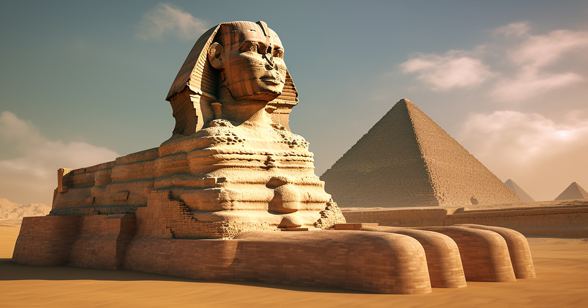 the enigmatic sphinx of egypt unraveling the mysteries
