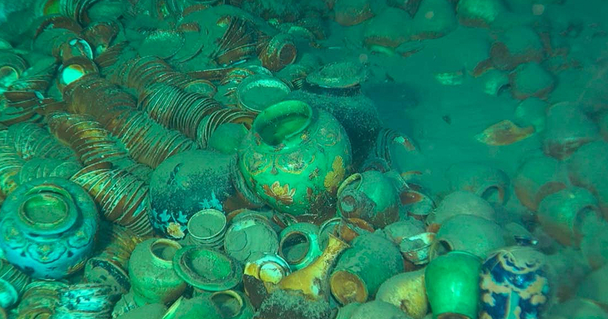 unveiling mysteries ming dynasty shipwrecks