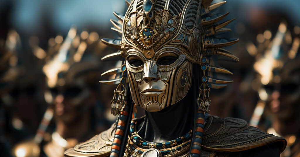 Unveiling Ancient Secrets: The Enigma of Egypt's Alien-Hybrid Ruler ...