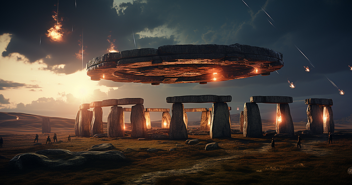 alien stonehenge