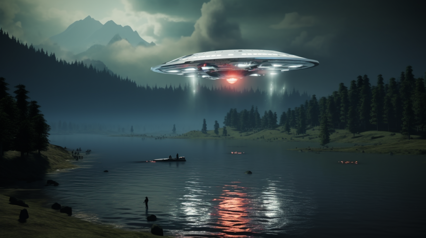 fuxian lake ufo sighting