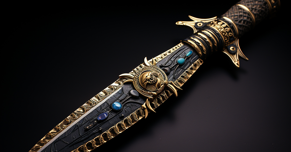 Unveiling the Mysteries of King Tut's Extraterrestrial Dagger - Anciently