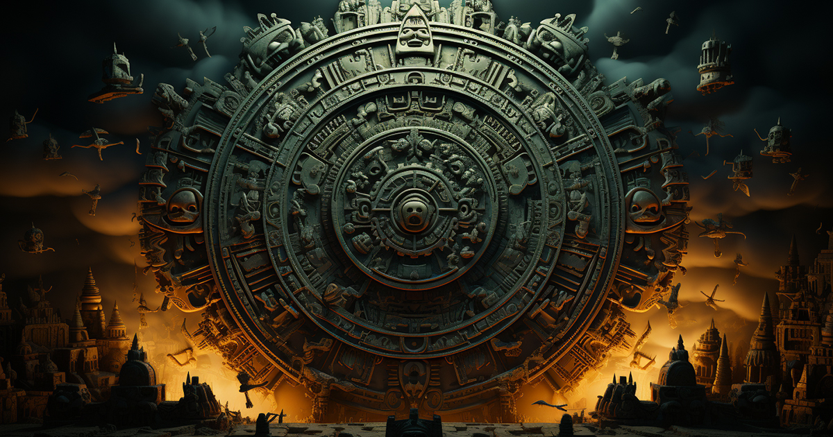 Unveiling the Enigma of the Mayan Calendar: Ancient Aliens or Ingenious 