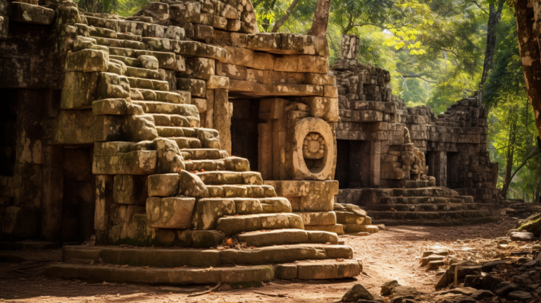 Deciphering The Mystery Of Copan's Ancient Stone Structures - Anciently