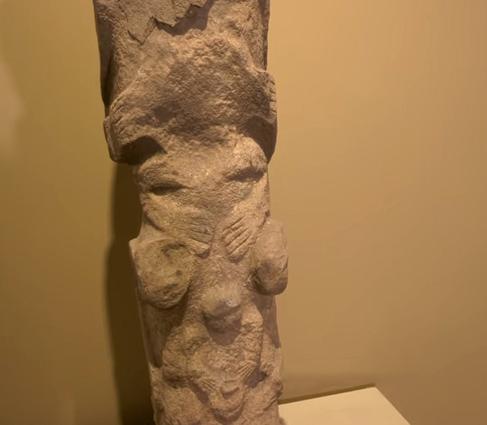 Gobekli Tepe Pillar