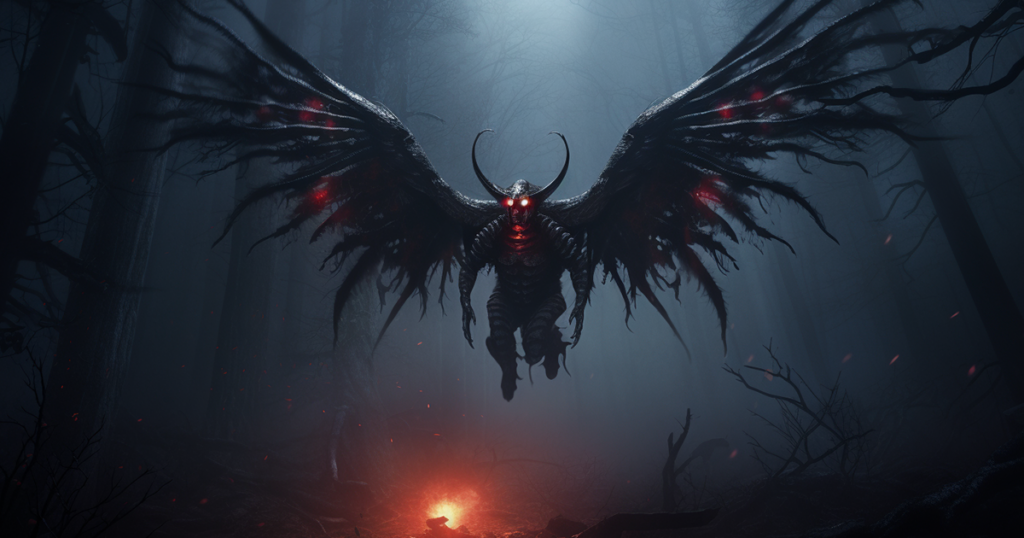 Unraveling the Mystery: The Astonishing Tale of the Mothman Phenomenon ...