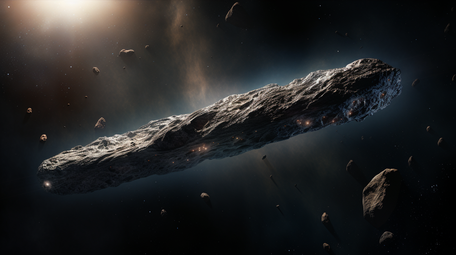 Oumuamua object