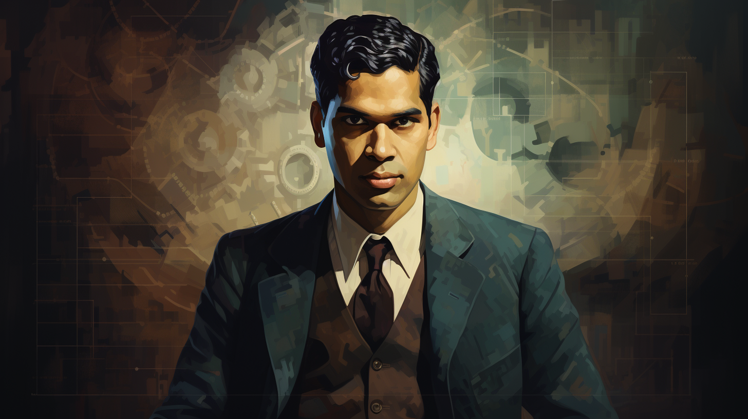 Ramanujan mystery