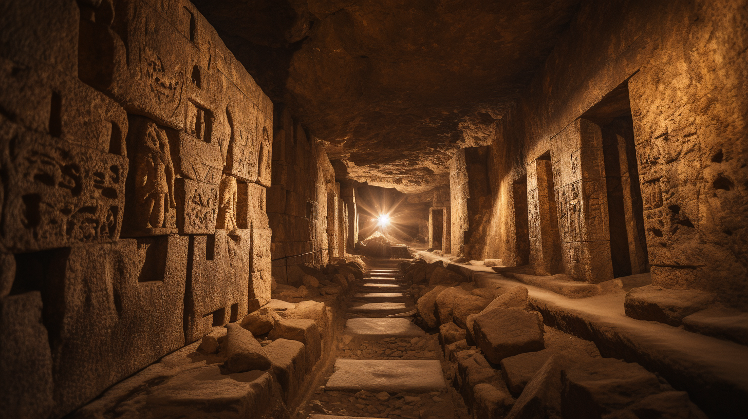 Subterranean Network Beneath Gobekli Tepe