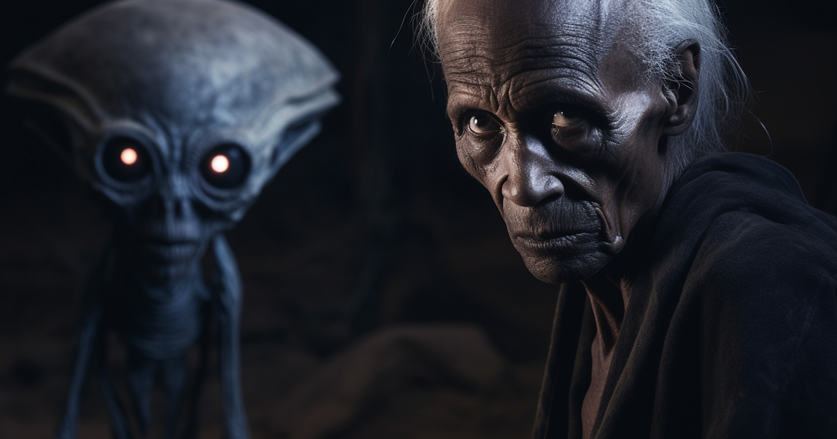 aboriginal aliens