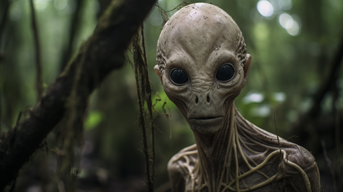 alien humanoid in vietnam