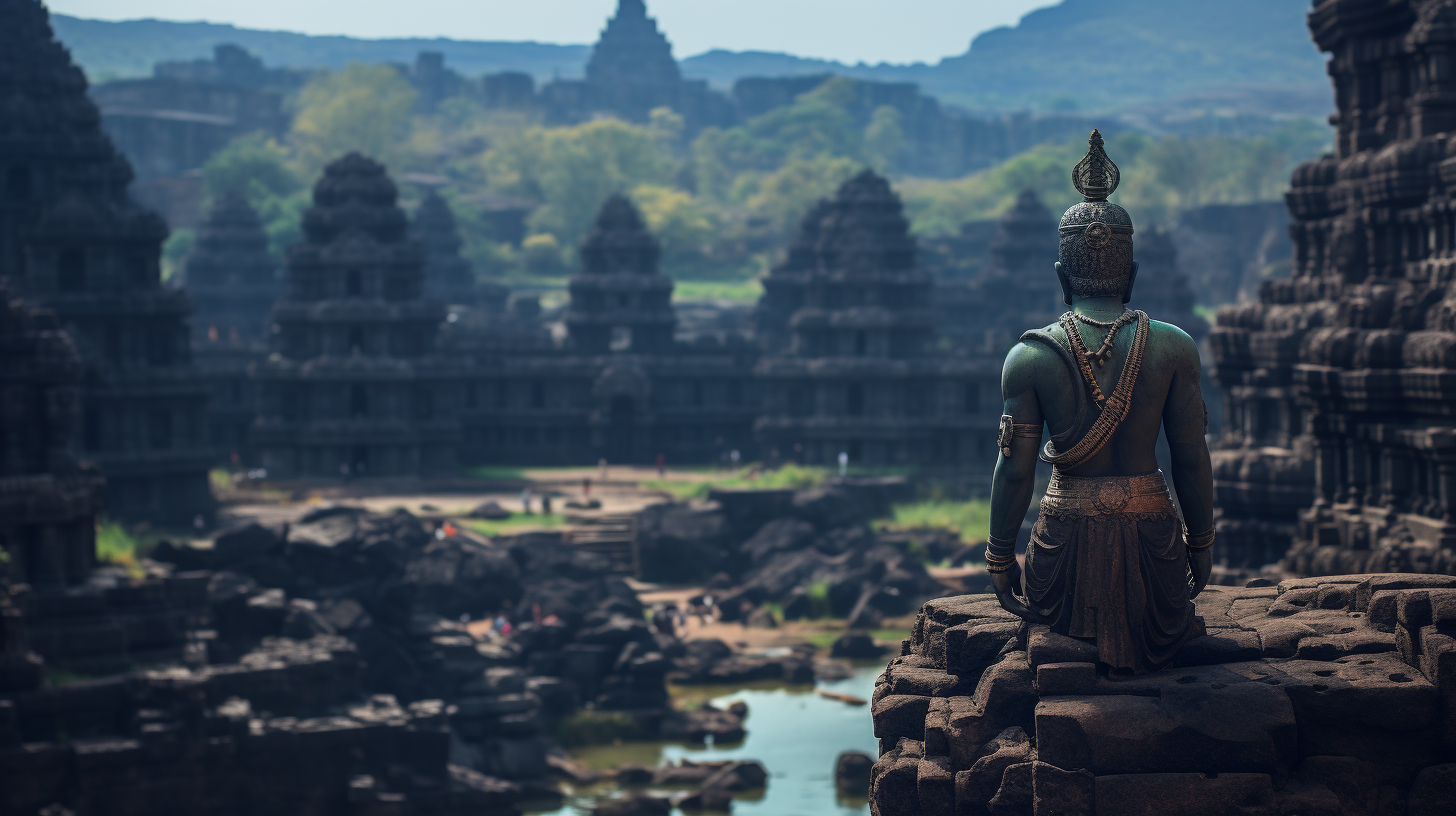 ancient Kailasa Temple