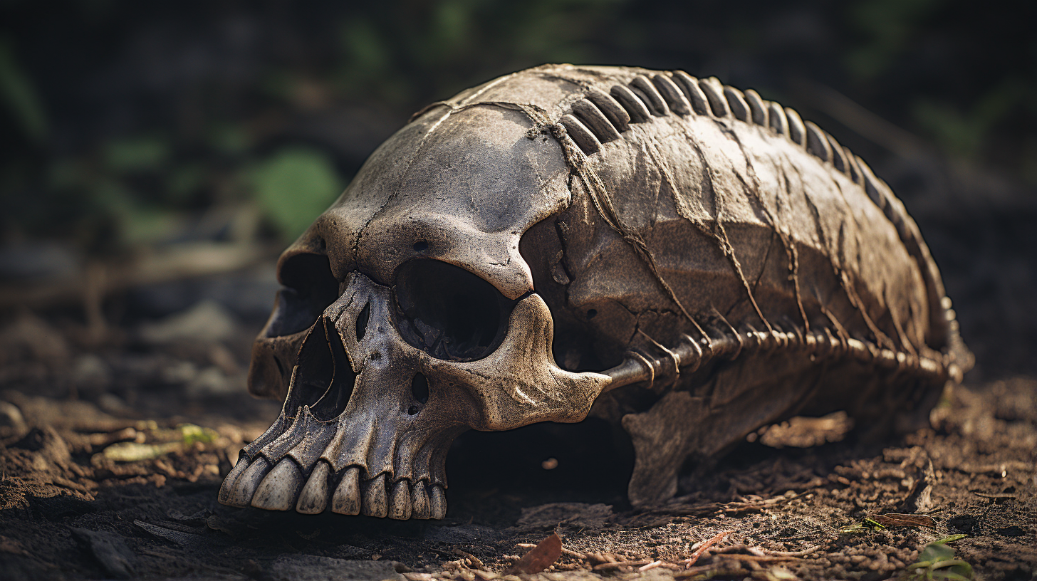 ancient alien skull