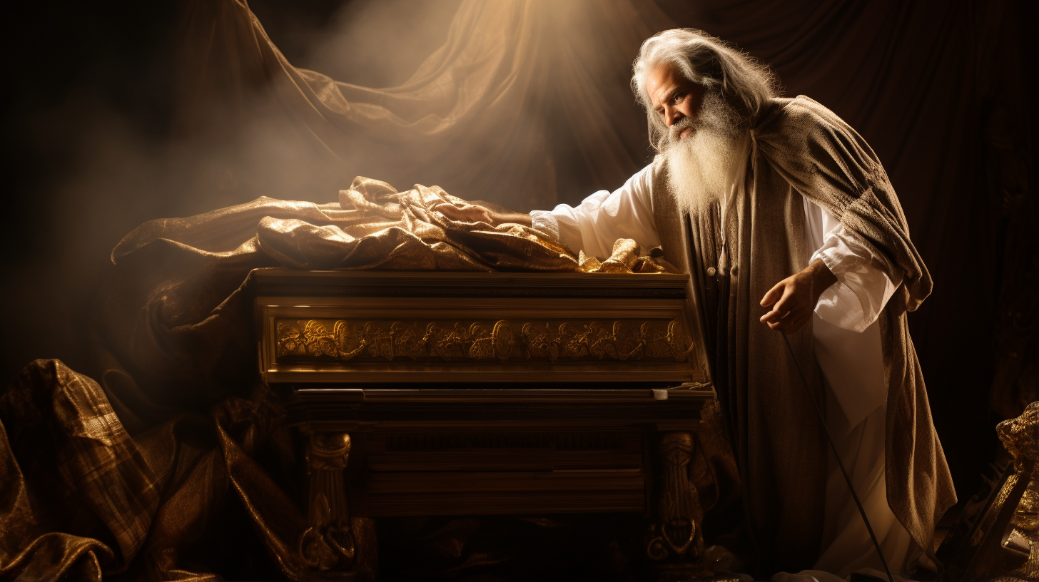 ancient ark of the covenant