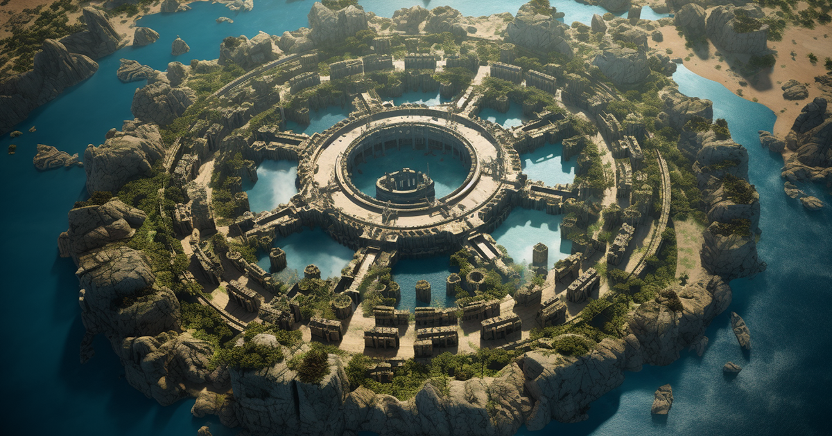 ancient atlantis