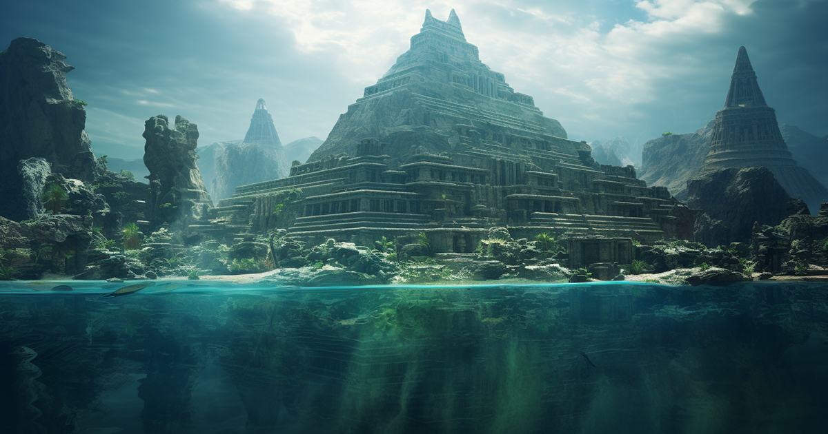 ancient atlantis kingdom