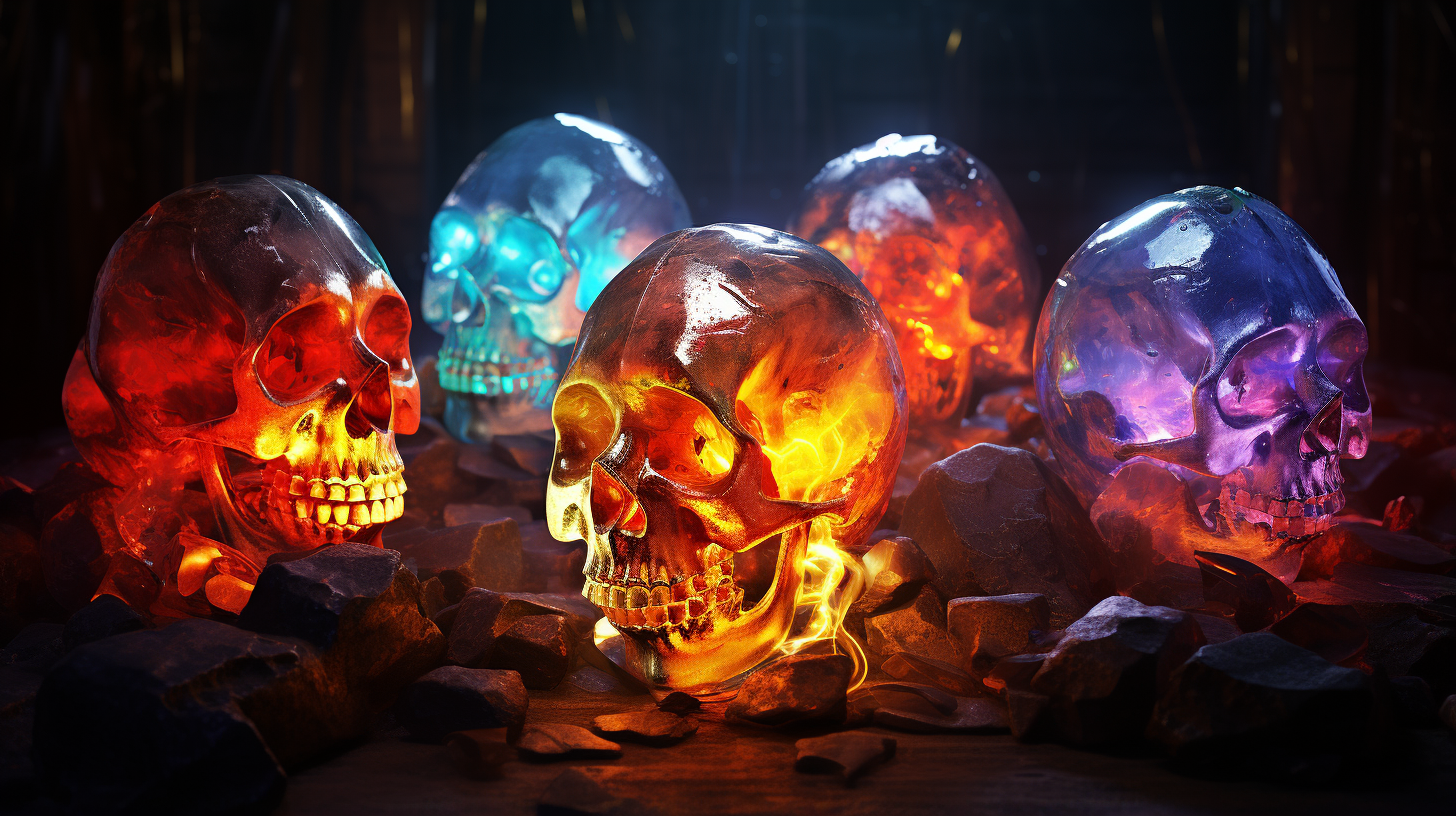 ancient crystal skulls