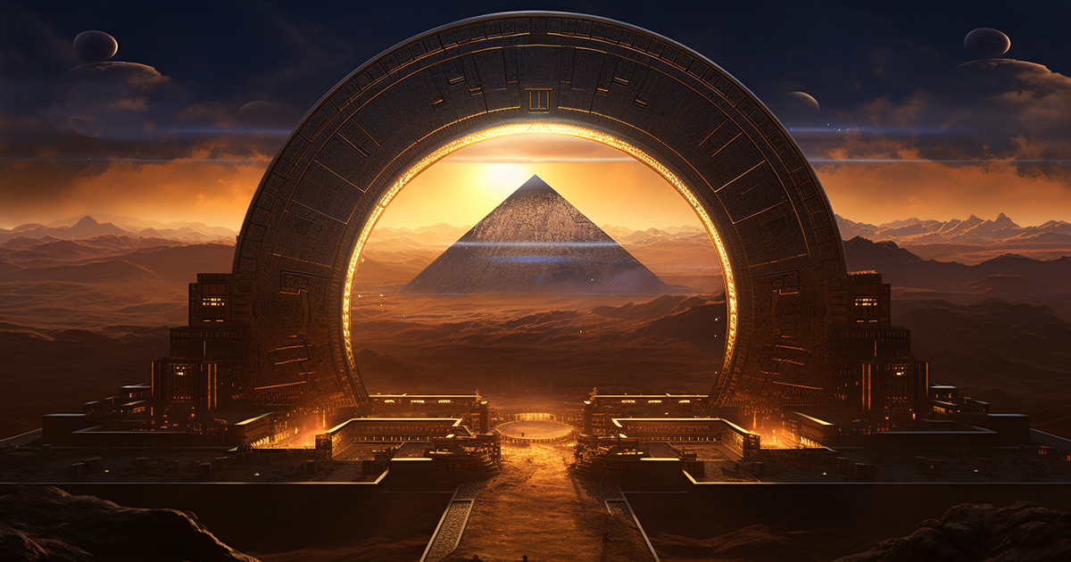 Unveiling Ancient Aliens: The Temple of Abydos' Mysterious Stargate ...