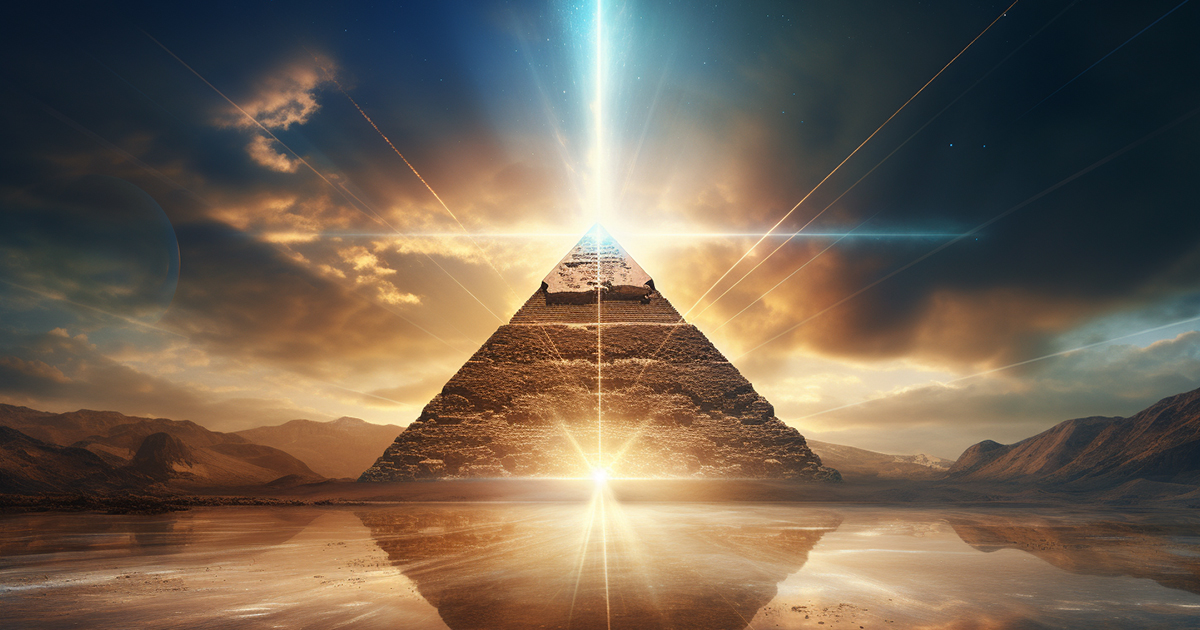 Deciphering Egypt's Great Pyramids: Were They Ancient Energy Sources ...