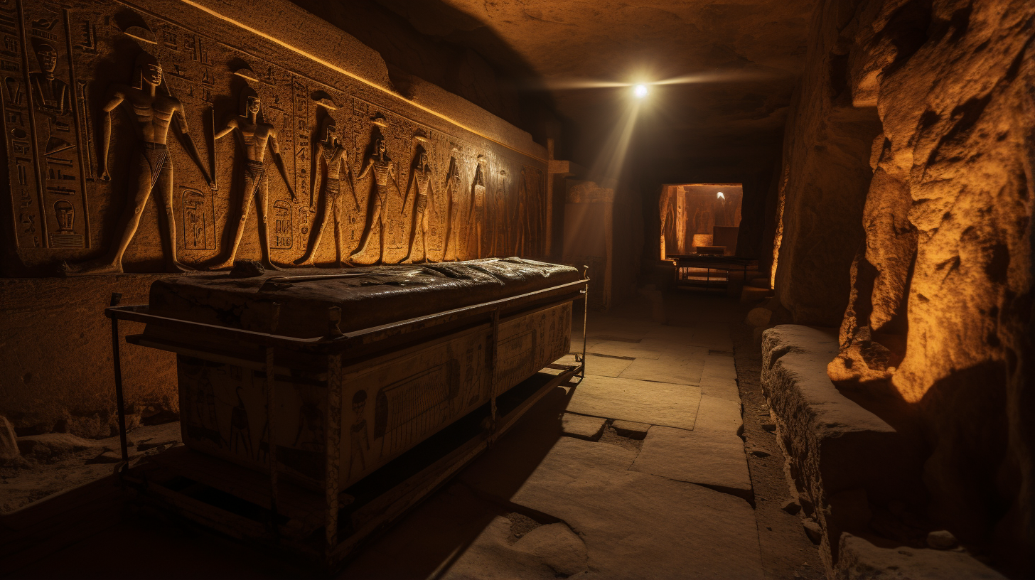 The Mystical Significance of Ancient Egyptian Tombs - Anciently