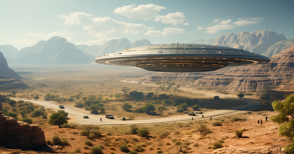 area 51 ufo