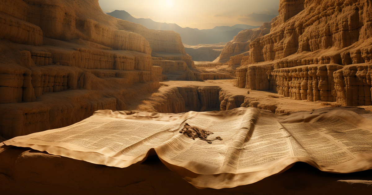 dead sea scrolls