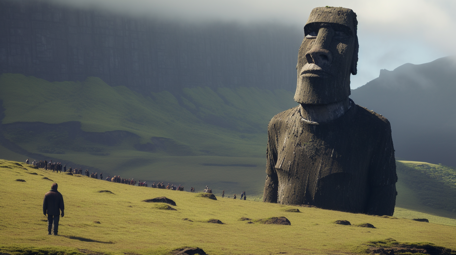 Easter Island's Ancient Connection to Ancient Giants - Anciently