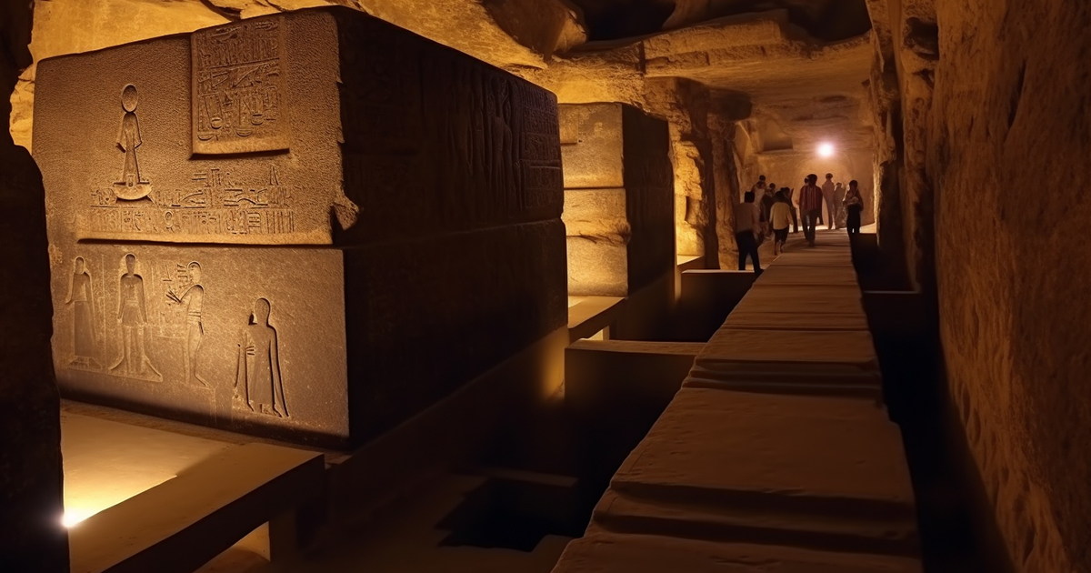 egyptian hidden chamber