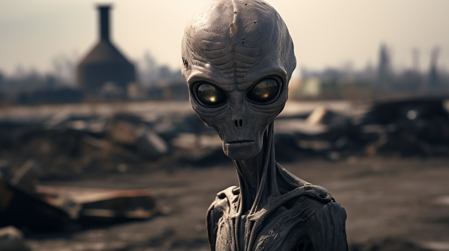 fukushima aliens