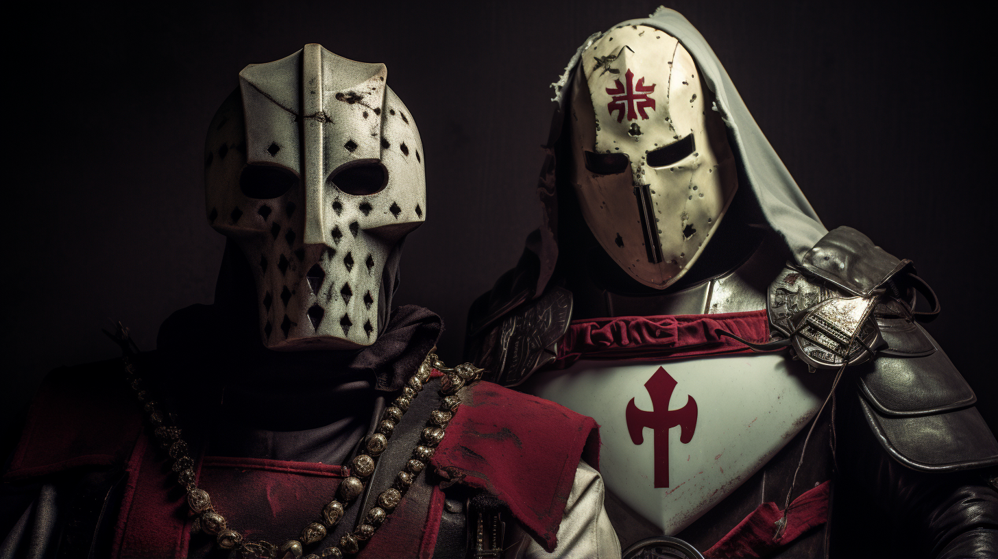intermenos Kinghts Templar and Friday the 13th photo shot whith a2a5bf56 87e4 4018 9dd5 07debe405339