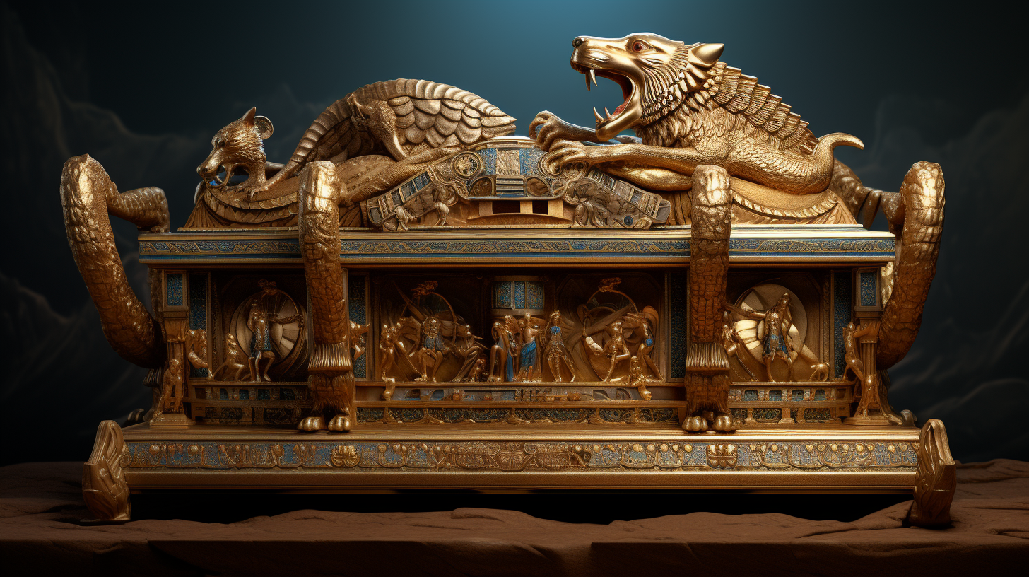 mystery of the ark of the covenant