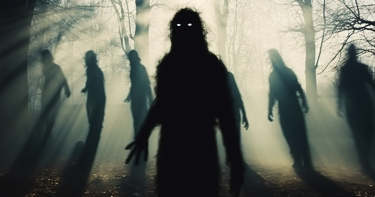 Eerie Encounters: The Mysterious Realm of Shadow People in Virginia ...