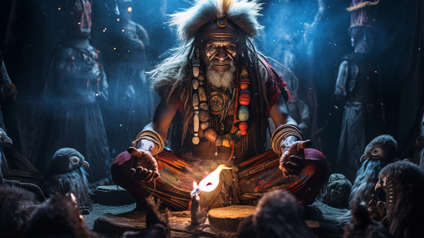 shaman ritual