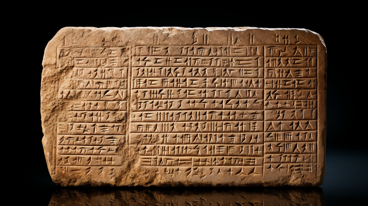 sumerian tablets