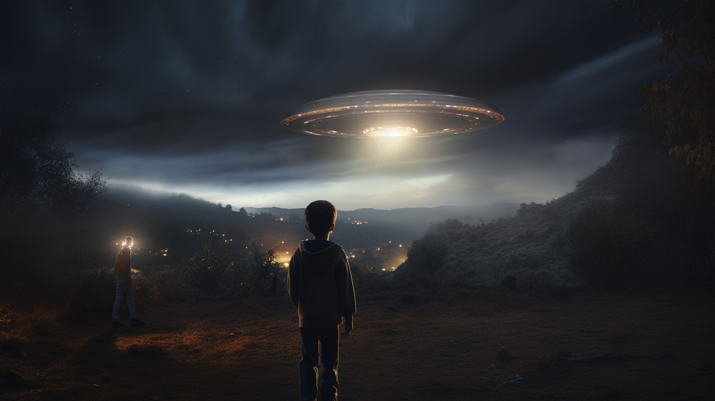 Decoding the Mystery: UFO Encounter of a 10-Year-Old Boy at Miracle ...
