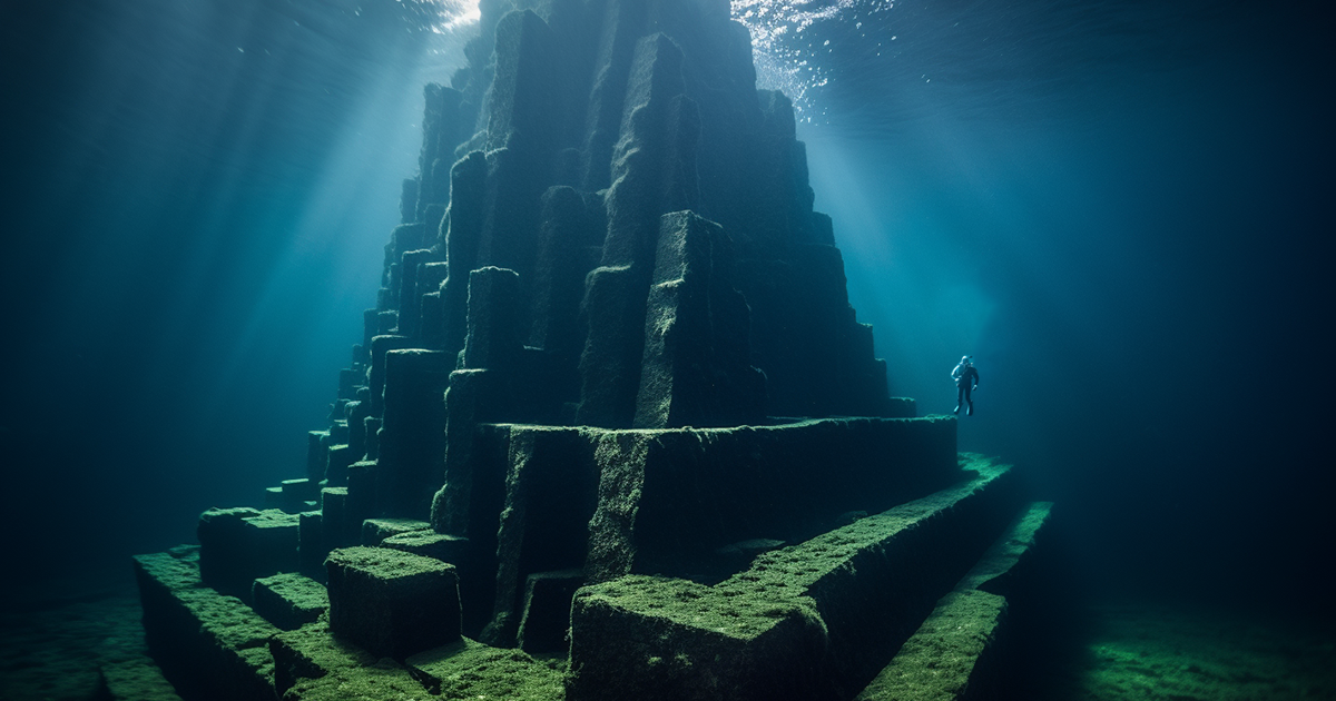 The Mysterious Underwater Structure: A Fascinating Link to Plato's ...