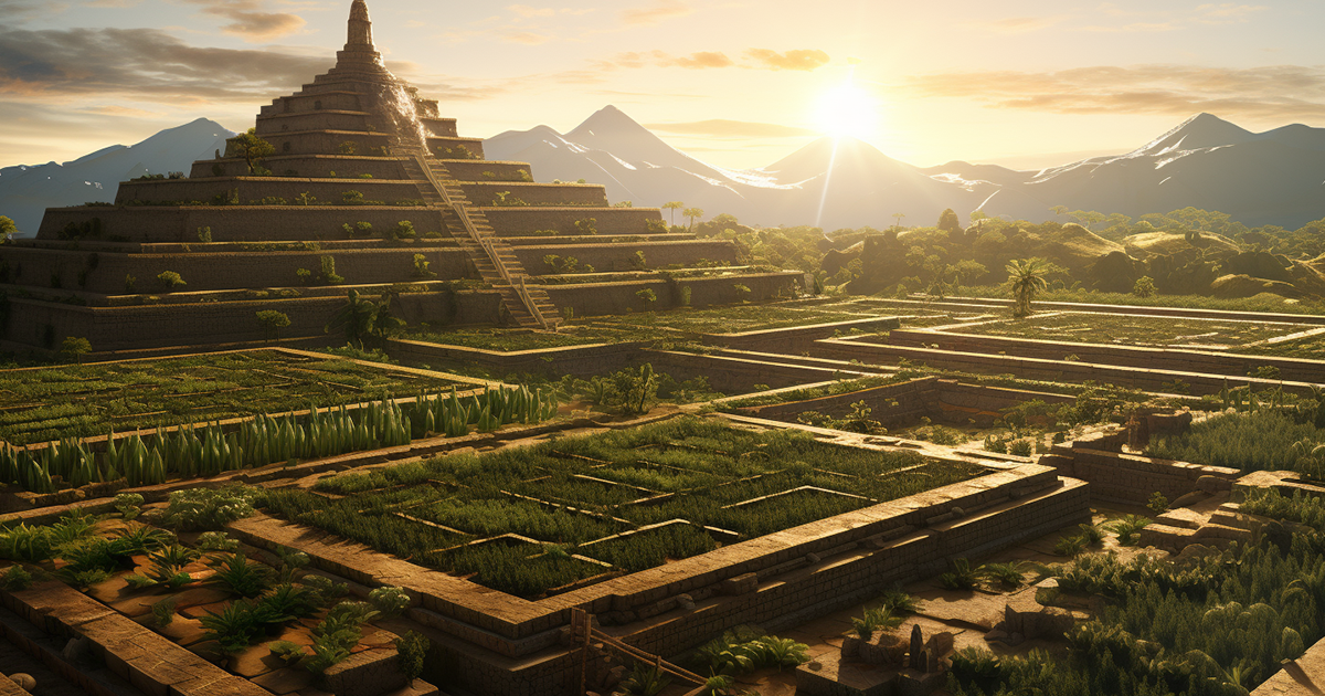 Aztec Ingenious Agriculture