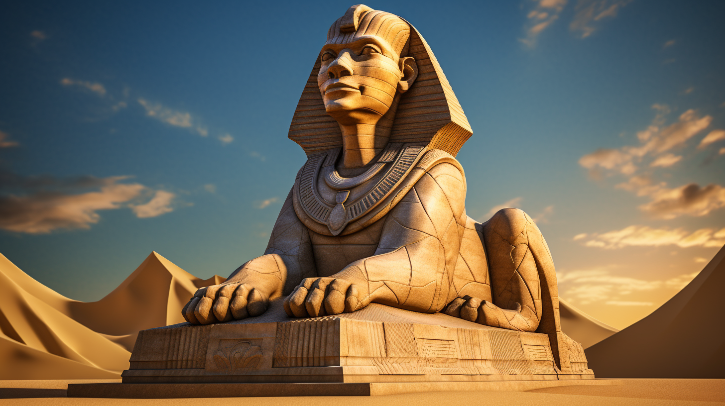 ancient egypt sphinx giza