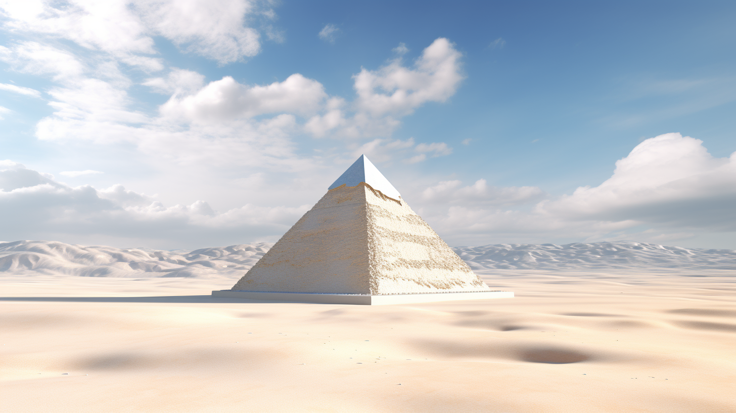 ancient pyramids evolution