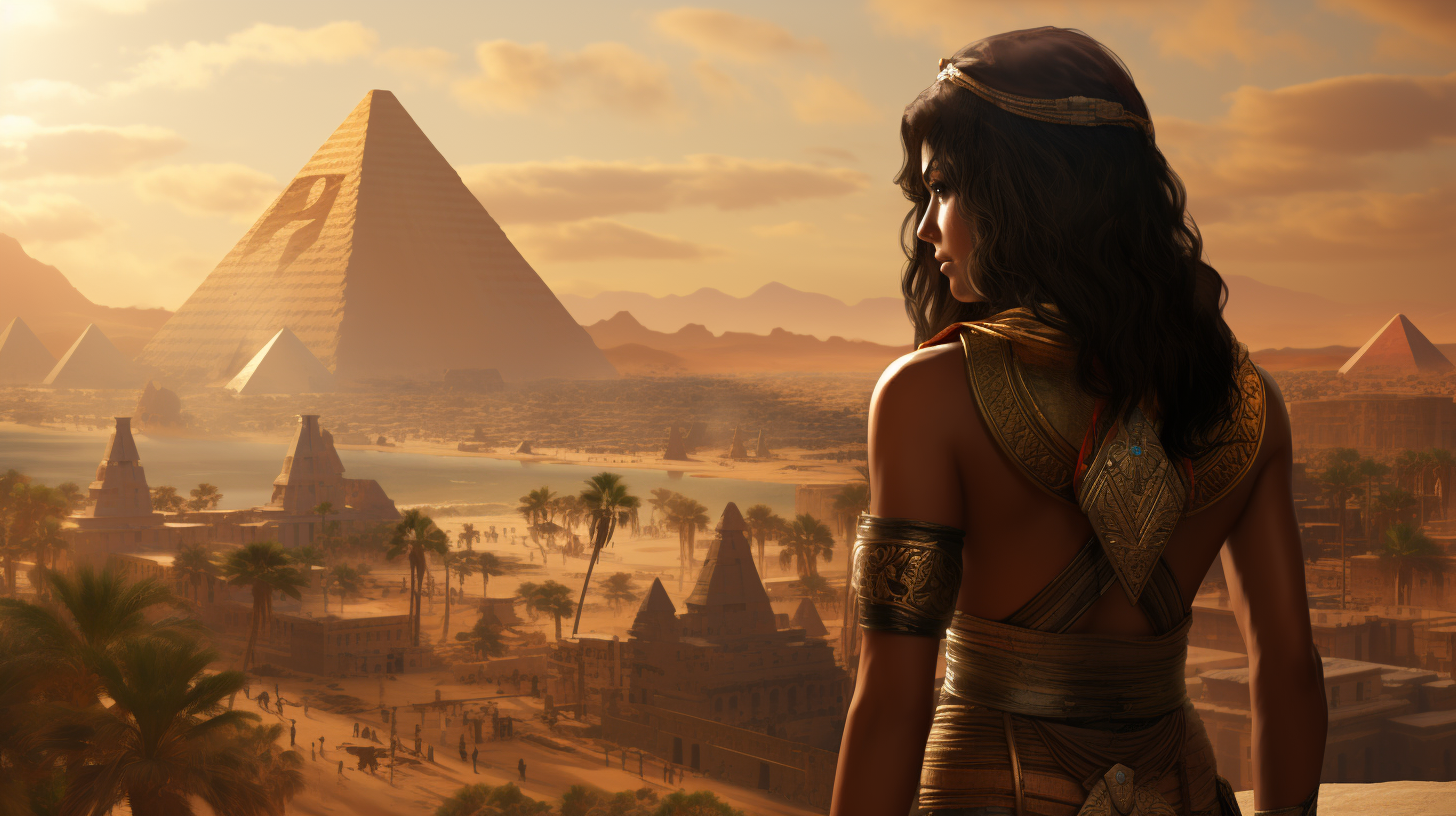Ancient Egyptian Pyramids Existed 2,500 Years Before Cleopatra's Time