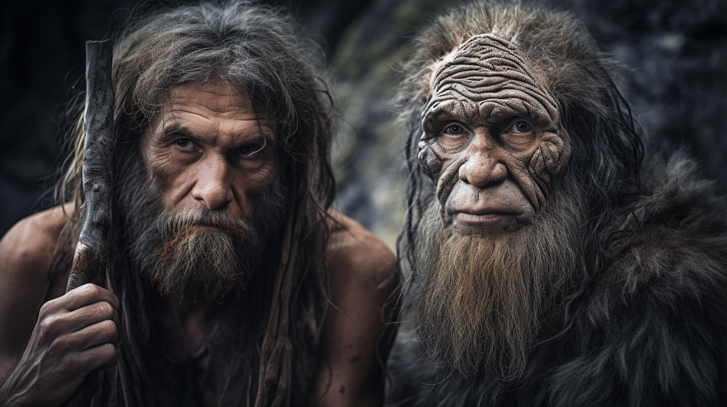 The Surprising Connection: Modern Humans and Neanderthals Share Genetic Heritage