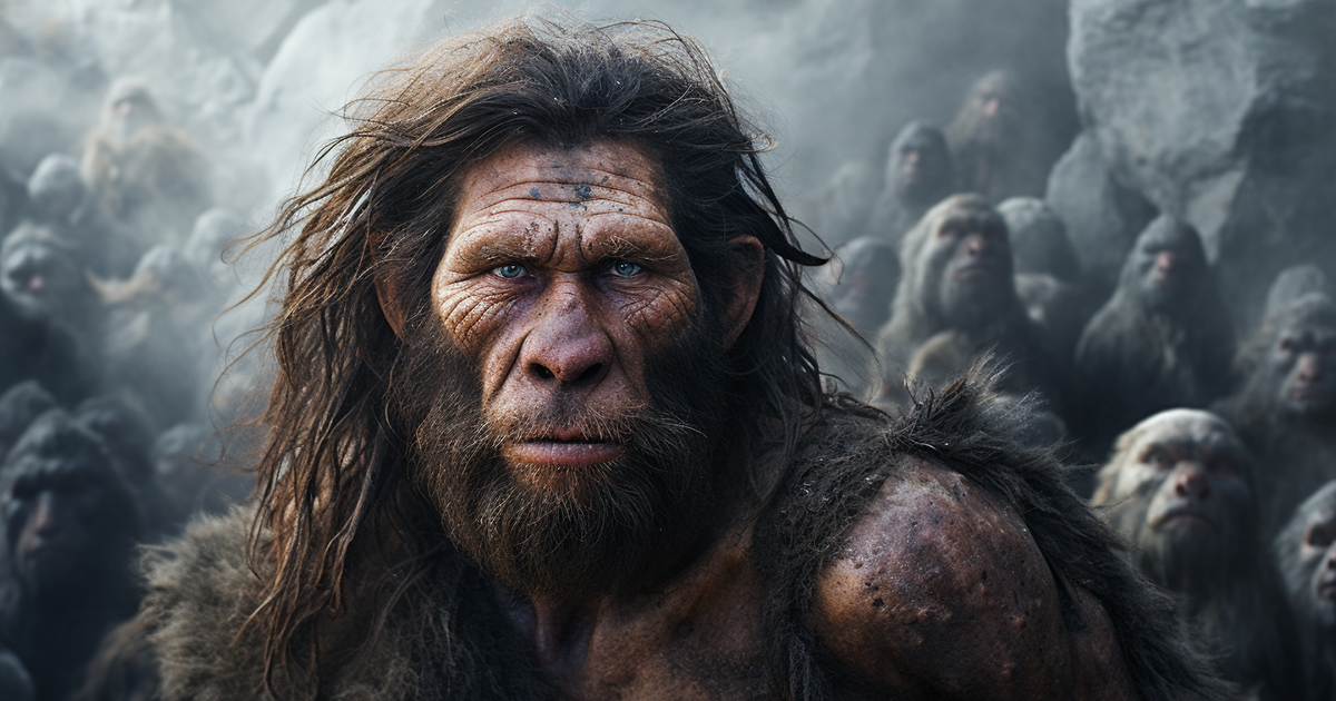 genetic heritage modern humans neanderthals