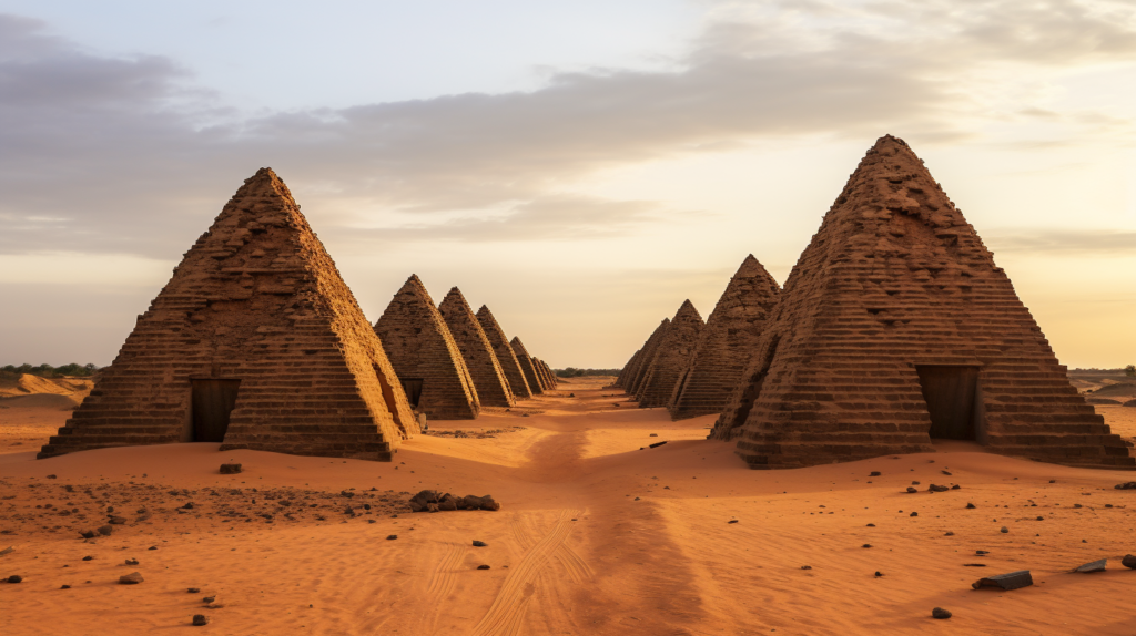 The Hidden Marvels: Sudan's Lesser-known Pyramids - Anciently