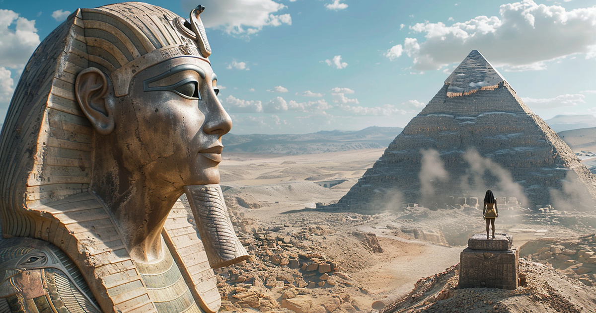 Decoding the Mysteries of Ancient Egyptian Colossal Statues - Anciently