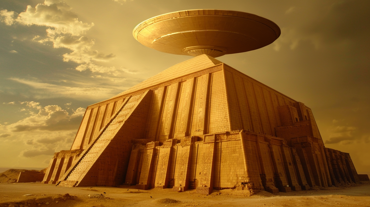 ancient sumeria ziggurat extraterrestrial theory