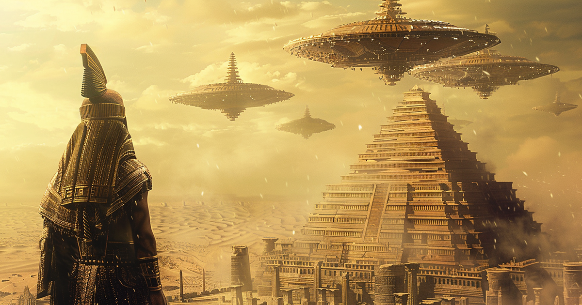 Deciphering the Legacy of the Anunnaki: Traces of Advanced Civilization ...