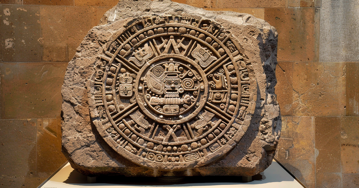 Decoding the Mysteries of the Aztec Calendar Stone - Anciently